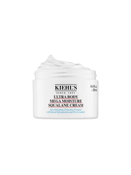 Kiehl's Ultra Body Mega Moisture Squalane Cream