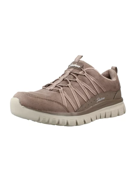 Félcipő Skechers szürke