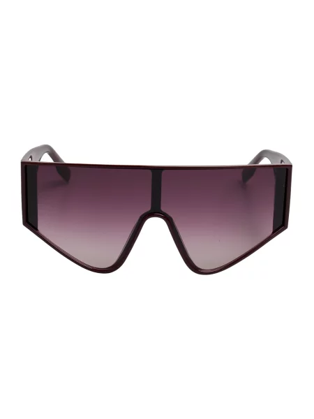 Okulary przeciwsłoneczne Karl Lagerfeld czerwone