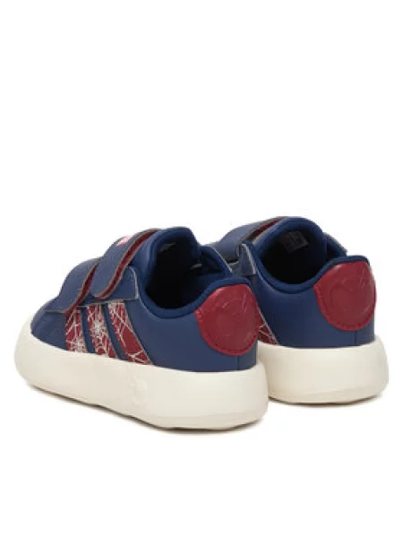 Adidas Superge Marvel Spider-Man Grand Court Mornarsko modra bela