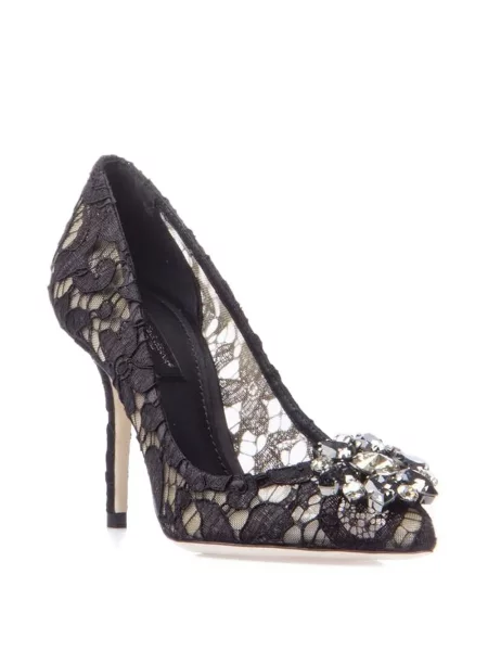 Pantofi cu toc Dolce & Gabbana negru