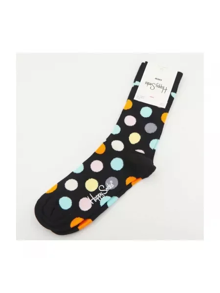 Zokni Happy Socks fekete