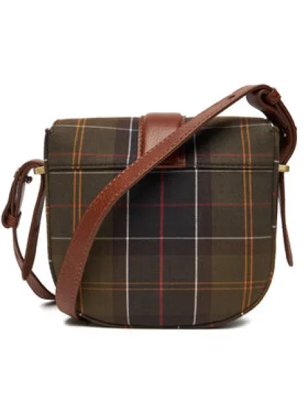 Barbour kézitáska zöld fehér