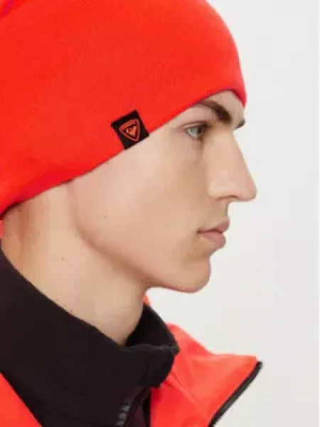 Zimní čepice Rossignol Hero Reverse neon red červený
