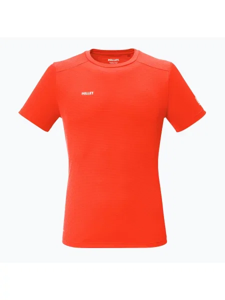 Tricou pentru bărbați Millet Fusion SS paprika