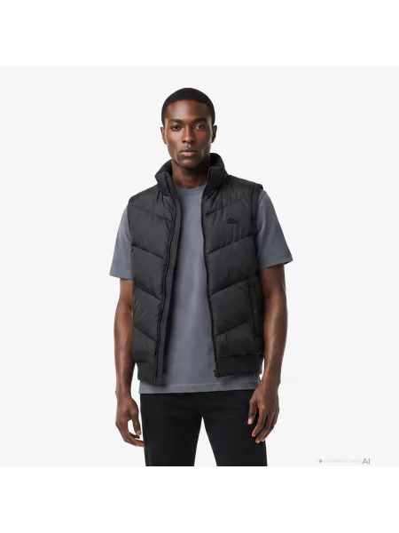 Жилет Lacoste черный