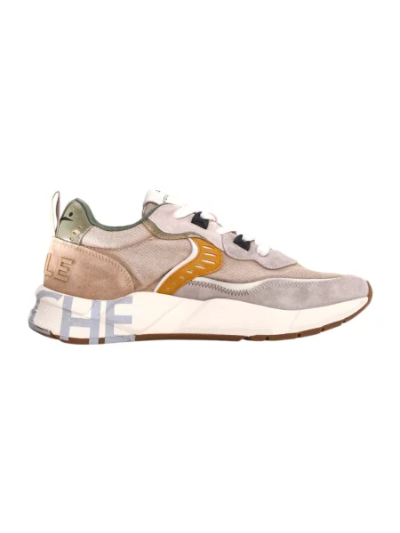 Sneakersy Voile Blanche beżowe