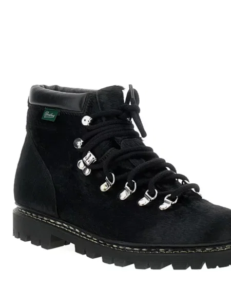 Trekking gležnjače Junya Watanabe Man s vezicama s čipkom crna