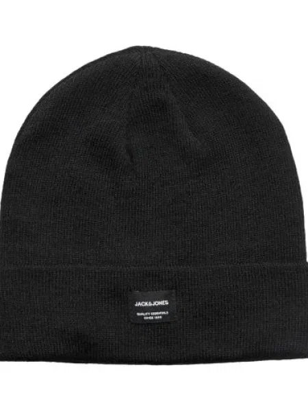 JACK & JONES Kape DNA črna bela