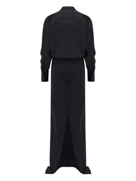 Lung rochie Darkpark negru