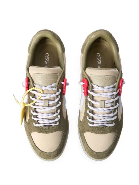 Sneakerși Off-white alb