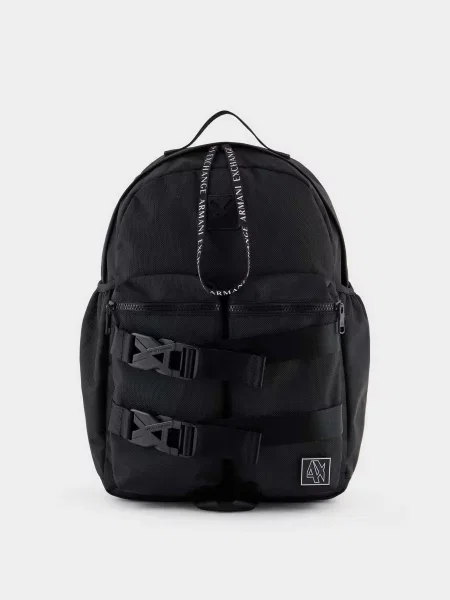 Рюкзак Armani Exchange черный