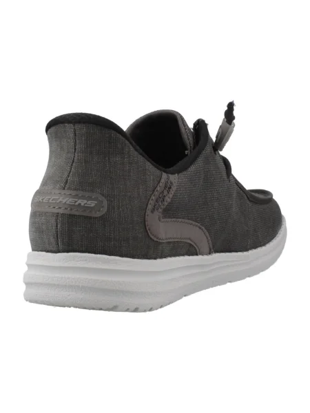 Félcipo Skechers szürke