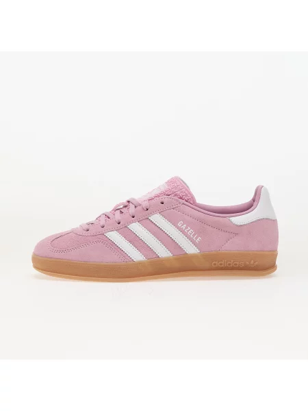 Велурени маратонки Adidas Originals бяло