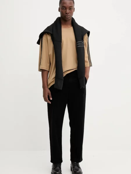 Футболка Adidas Originals с аппликацией зеленая