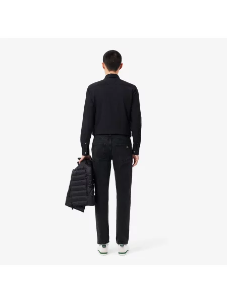 Джинсы Lacoste черные