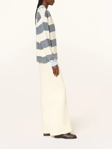 Claudie Pierlot Spodnie Z Materiału Typu Marlene weiss