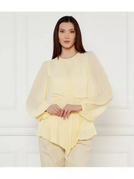 TWINSET Bluză galben