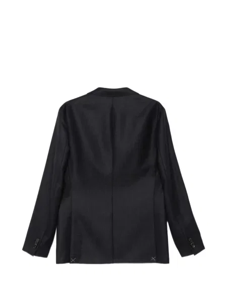 Costum Corneliani în carouri albastru