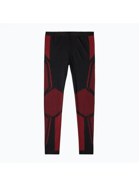 Pantaloni termoactivi pentru bărbați 4F red roșu