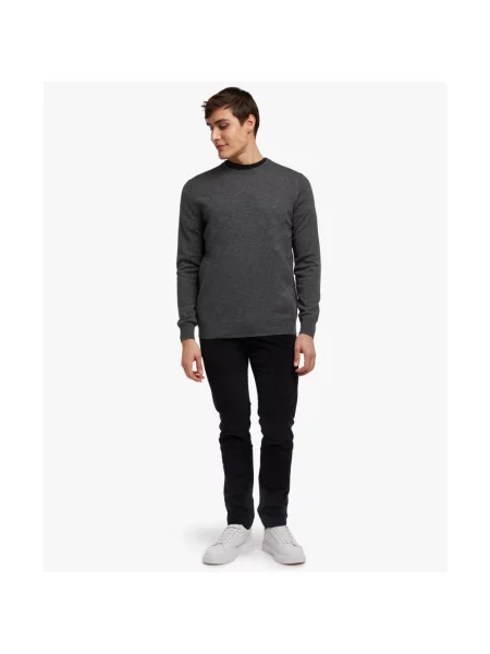 Sweter Brooks Brothers wełniany szary