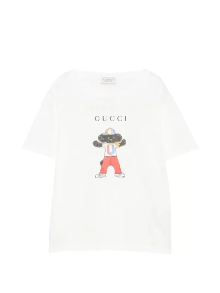 Koszulka dziecięca Gucci biała