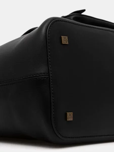 Шкіряна сумочка Marc O'Polo чорний