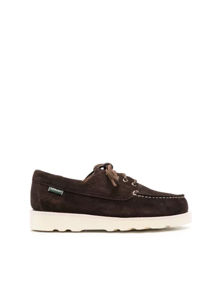 Półbuty Sebago zamszowe brązowe