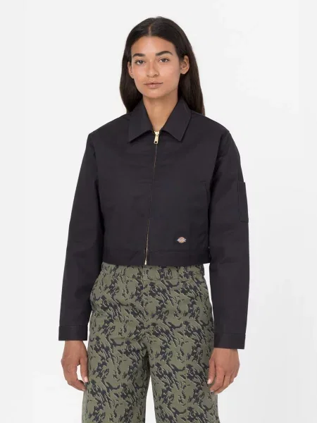 Dickies Демісезонна куртка чорний