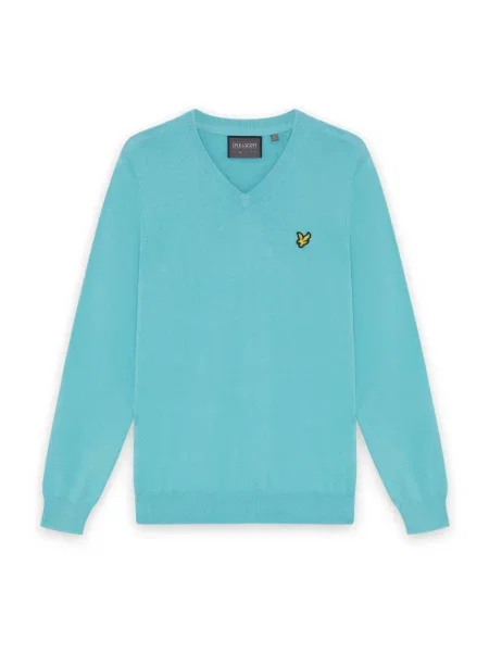 Golf golf Lyle & Scott wełniany niebieski