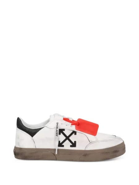 Sneakerși Off-white alb