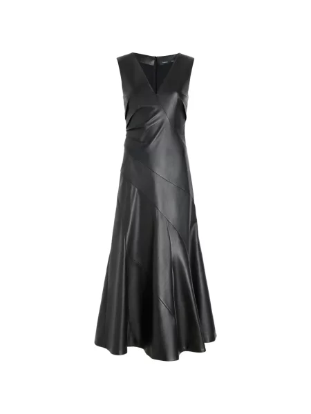 Rochie Proenza Schouler din piele negru
