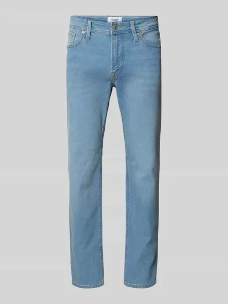 Jeansy o kroju straight fit z 5 model ‘Clark’ Jack & Jones