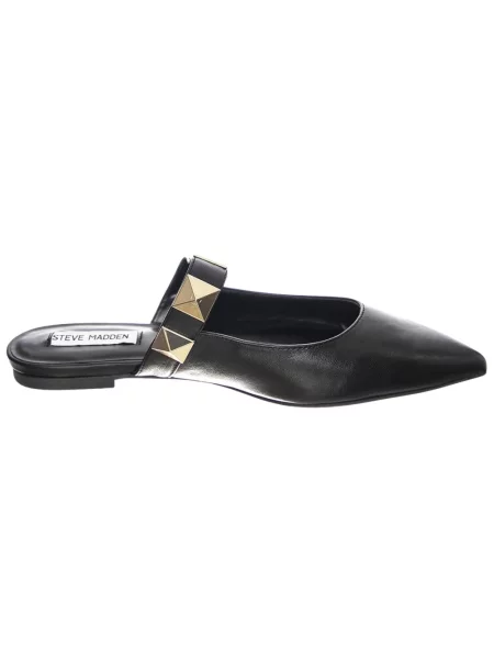 Klapki mules Steve Madden czarne