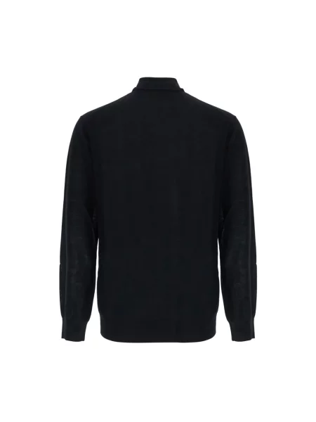 Sweter z golfem Kangra czarny