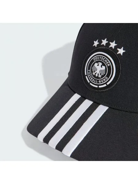 ADIDAS PERFORMANCE Sportska šilterica DFB crna / bijela