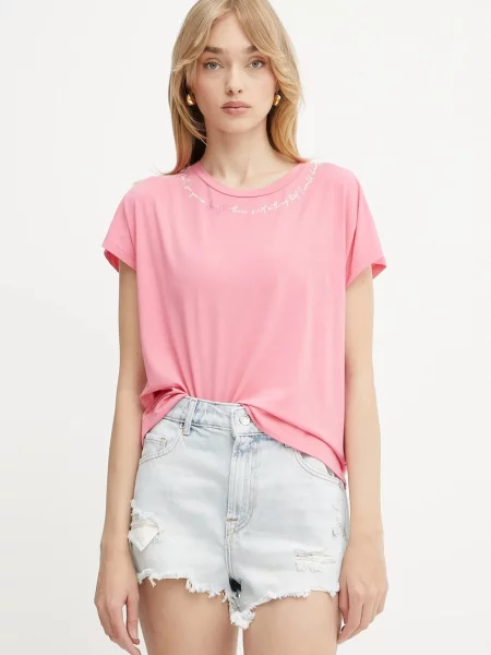 Liu Jo t-shirt różowy