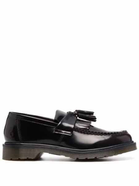 Pantofi loafer Dr. Martens roșu
