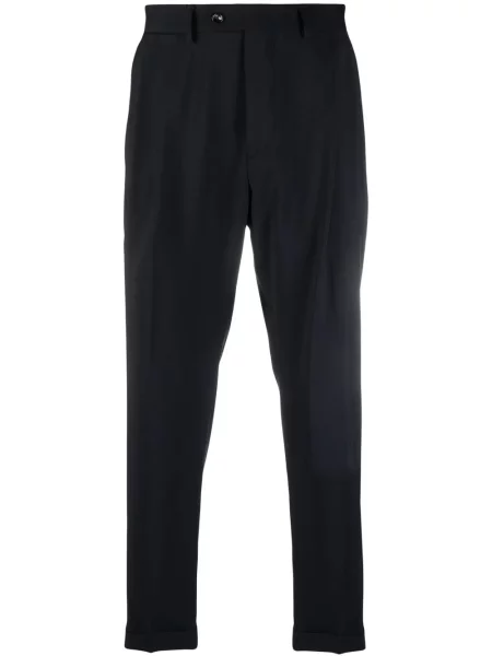 Cropp pantaloni Dell'oglio albastru