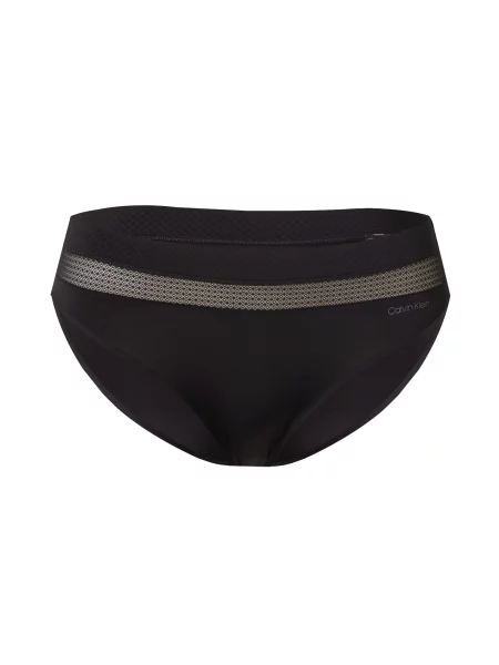 Tanga Calvin Klein Underwear fekete