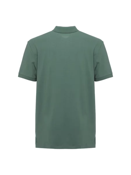 Ralph Lauren Koszulki Mężczyzna S Koszulka Polo Slim-Fit z Piki zielony