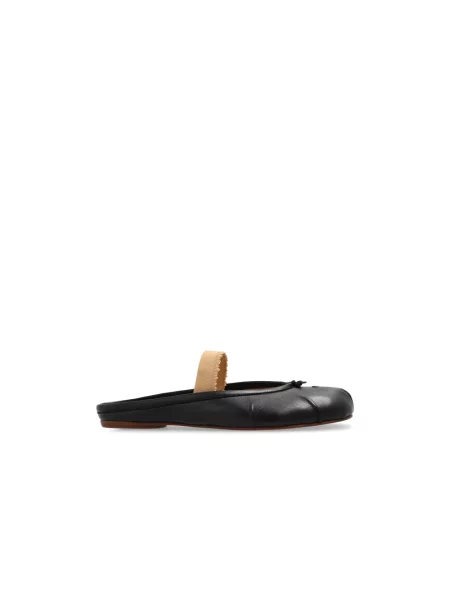 Klapki Maison Margiela czarne