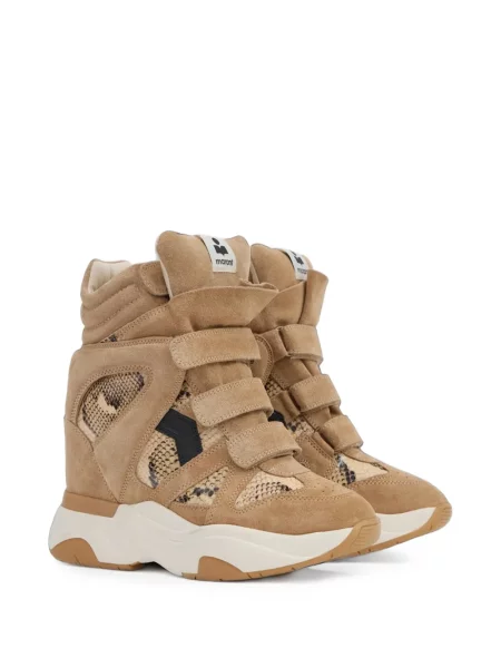 Sneakerși Isabel Marant maro
