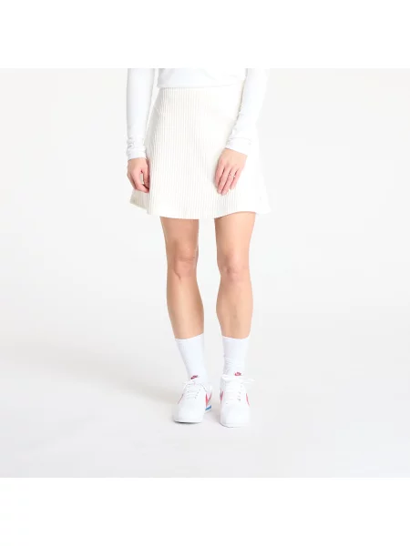 Трикотажна спідниця міні Nike в рубчик