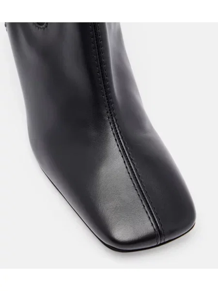 Cizme scurte Jw Anderson din piele negru