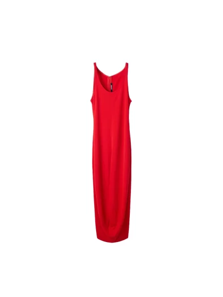 Sukienka Jacquemus czerwona