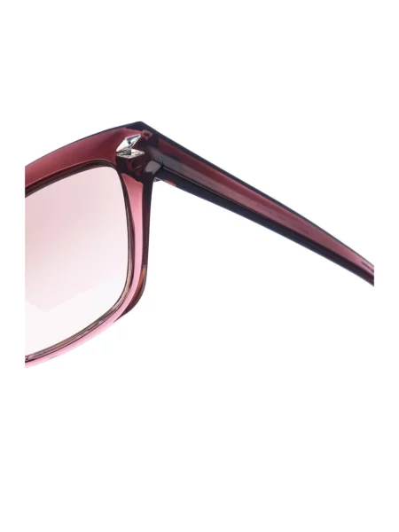 Okulary przeciwsłoneczne Swarovski różowe