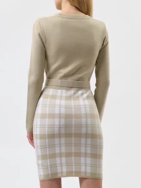 Сукня Guess бежева