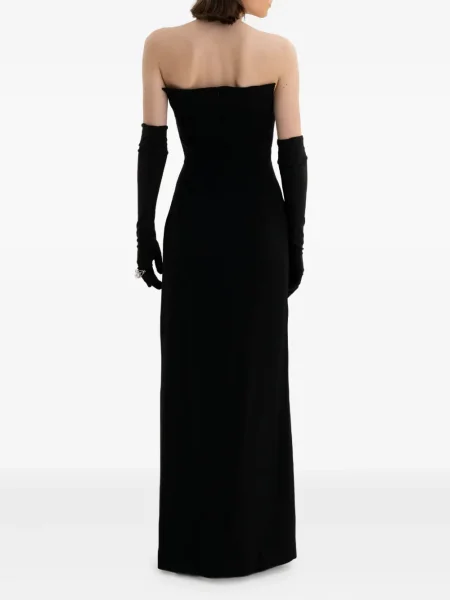 Rochie maxi Moos Studio de costum negru