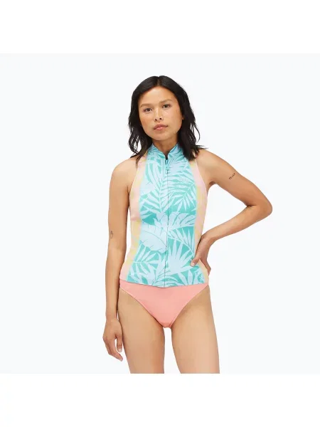 Дамска неопренова тениска Billabong Salty Dayz mistyc multi синьо